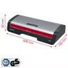 Plastificadora GBC 250 Office A4, 24 cm, plastificadora a quente, 500 mm/min, 0,5 mm, A4, 100 µm
