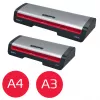 Plastificadora GBC 250 Office A4, 24 cm, plastificadora a quente, 500 mm/min, 0,5 mm, A4, 100 µm