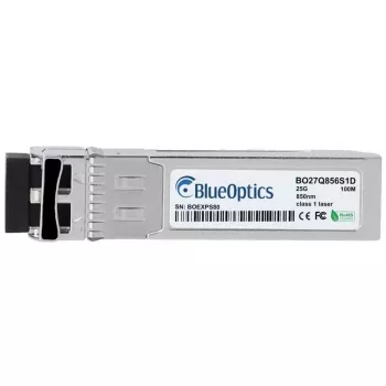 Transceptor de fibra ótica BlueOptics AOM-SFP28-25GBE-SR-INT-BO SFP28 100m alumínio