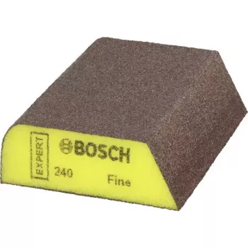 Bloco de lixar Bosch 2 608 901 168 castanho amarelo 69x97x26mm