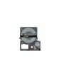 Fita de etiquetas Epson LK-5HWJ azul-marinho branco transferência térmica 1,8 cm