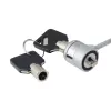 Conceptronic CNBSLOCK15 cabo de segurança prateado 1,5 m