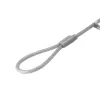 Conceptronic CNBSLOCK15 cabo de segurança prateado 1,5 m