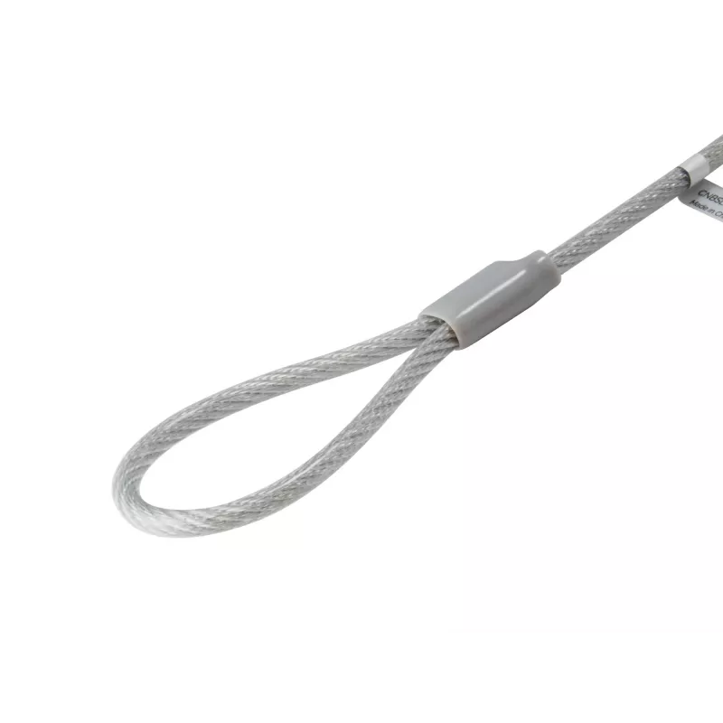 Conceptronic CNBSLOCK15 cabo de segurança prateado 1,5 m