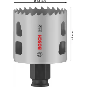 Bosch PRO Multi Material PC Plus 44/51 mm serra copo individual