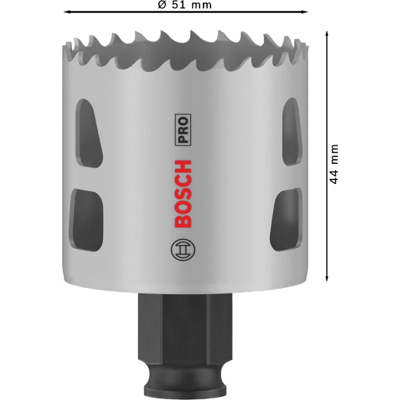 Bosch PRO Multi Material PC Plus 44/51 mm serra copo individual