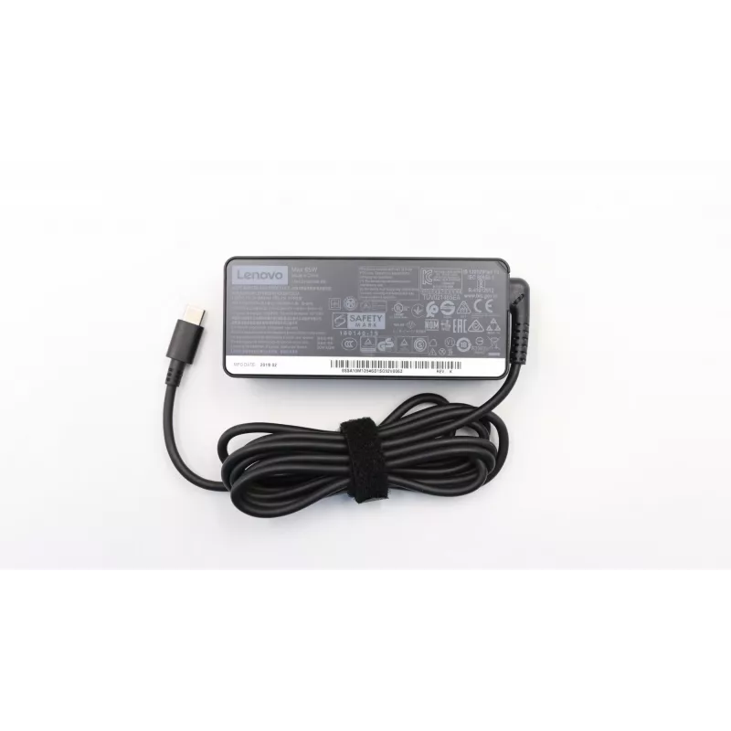 Lenovo 01FR030 fonte de alimentação interior 65 W preto