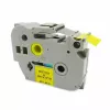 Fita para impressora MediaRange MRBTZ651 preto 2,4 cm 8 m