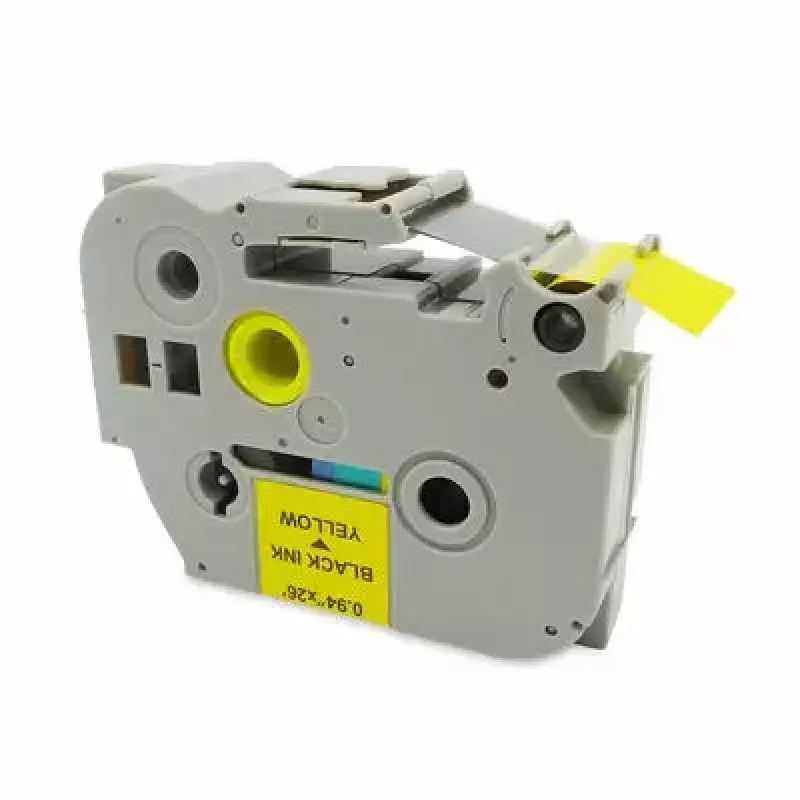 Fita para impressora MediaRange MRBTZ651 preto 2,4 cm 8 m