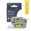Fita para impressora MediaRange MRBTZ651 preto 2,4 cm 8 m
