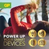 Pilha GP Batteries CR3032 dióxido de manganês e lítio 3,5 mm altura 3 cm diâmetro
