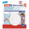 Crochet de parede Tesa 58029-00020 branco — 1 unidade, crochet doméstico autocolante