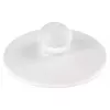 Crochet de parede Tesa 58029-00020 branco — 1 unidade, crochet doméstico autocolante