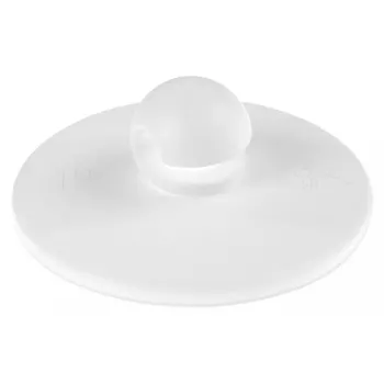 Crochet de parede Tesa 58029-00020 branco — 1 unidade, crochet doméstico autocolante
