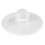 Crochet de parede Tesa 58029-00020 branco — 1 unidade, crochet doméstico autocolante