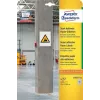 Etiqueta autocolante retangular AVERY L7872-20