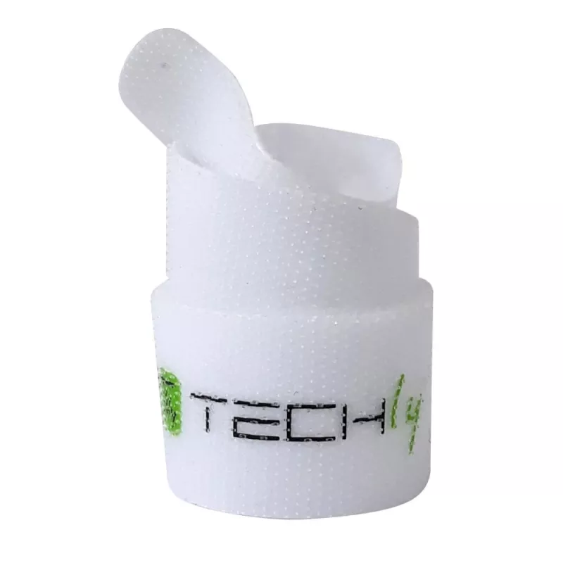 Cabo USB Techly ICOC MUSB20-CMAM10TW USB 2.0 1 m USB A USB C branco