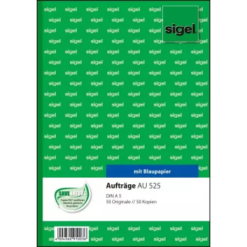 Formulário comercial Sigel AU525