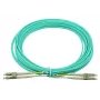 Cabo de fibra ótica BlueOptics SFP3131EU7.5MK InfiniBand 7,5 m LC aqua