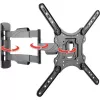 Suporte de parede para TV Schwaiger LWH35535 513 preto