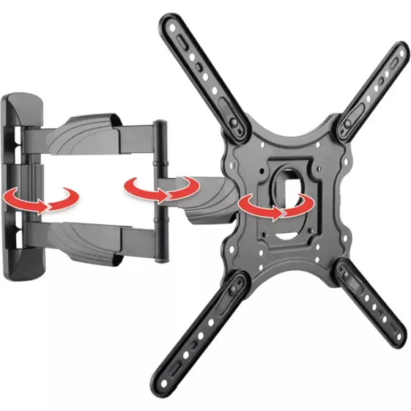 Suporte de parede para TV Schwaiger LWH35535 513 preto