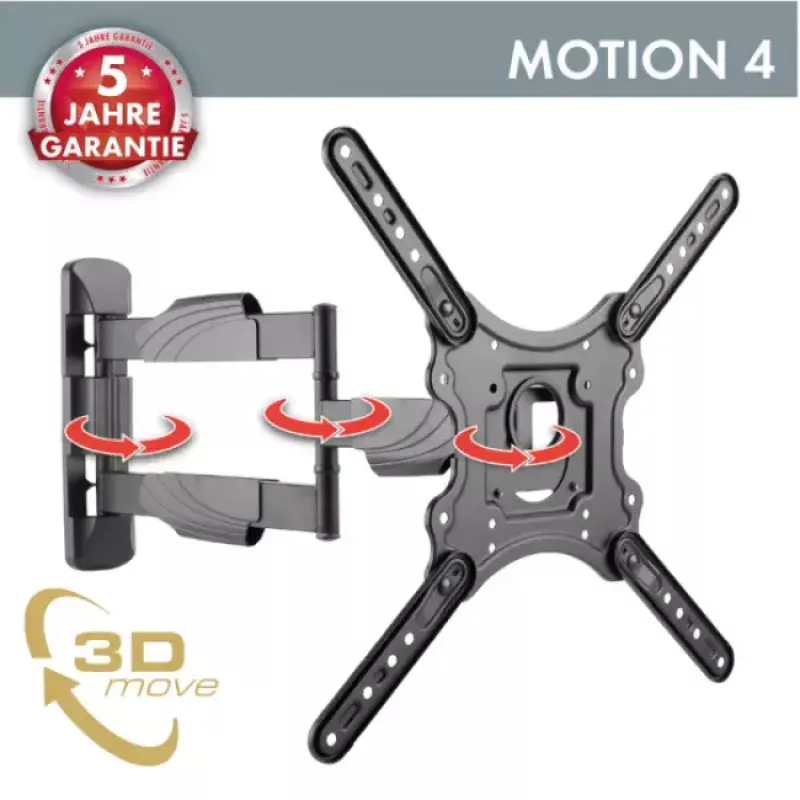 Suporte de parede para TV Schwaiger LWH35535 513 preto