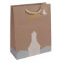 Saco de oferta Sigel GT049 castanho 260x120x330 mm
