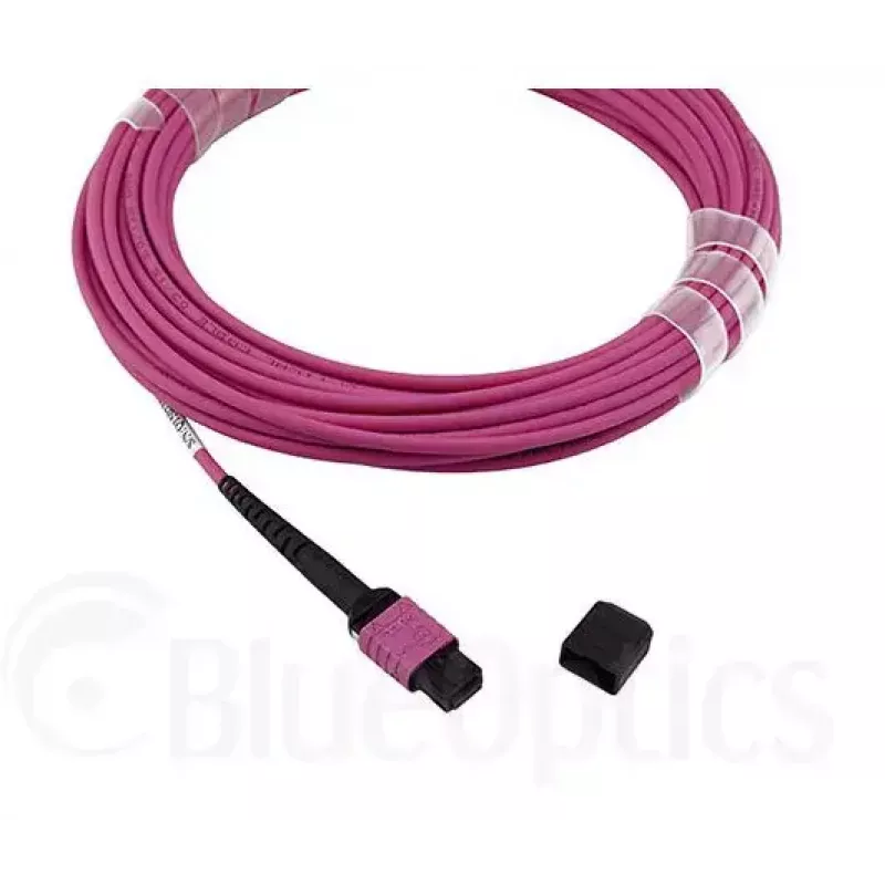 Cabo de fibra ótica InfiniBand BlueOptics CBL-MPO12-4LC-OM4-1M-BO MPO 4x LC