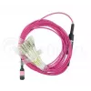 Cabo de fibra ótica InfiniBand BlueOptics CBL-MPO12-4LC-OM4-1M-BO MPO 4x LC