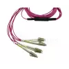 Cabo de fibra ótica InfiniBand BlueOptics CBL-MPO12-4LC-OM4-1M-BO MPO 4x LC