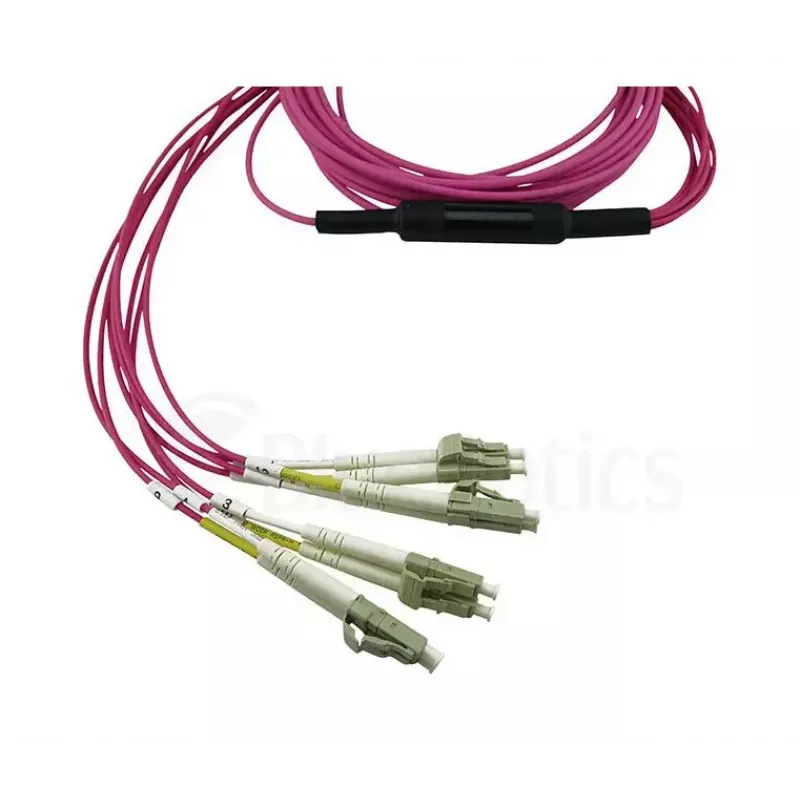 Cabo de fibra ótica InfiniBand BlueOptics CBL-MPO12-4LC-OM4-1M-BO MPO 4x LC