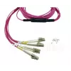 Cabo de fibra ótica InfiniBand BlueOptics CBL-MPO12-4LC-OM4-1M-BO MPO 4x LC