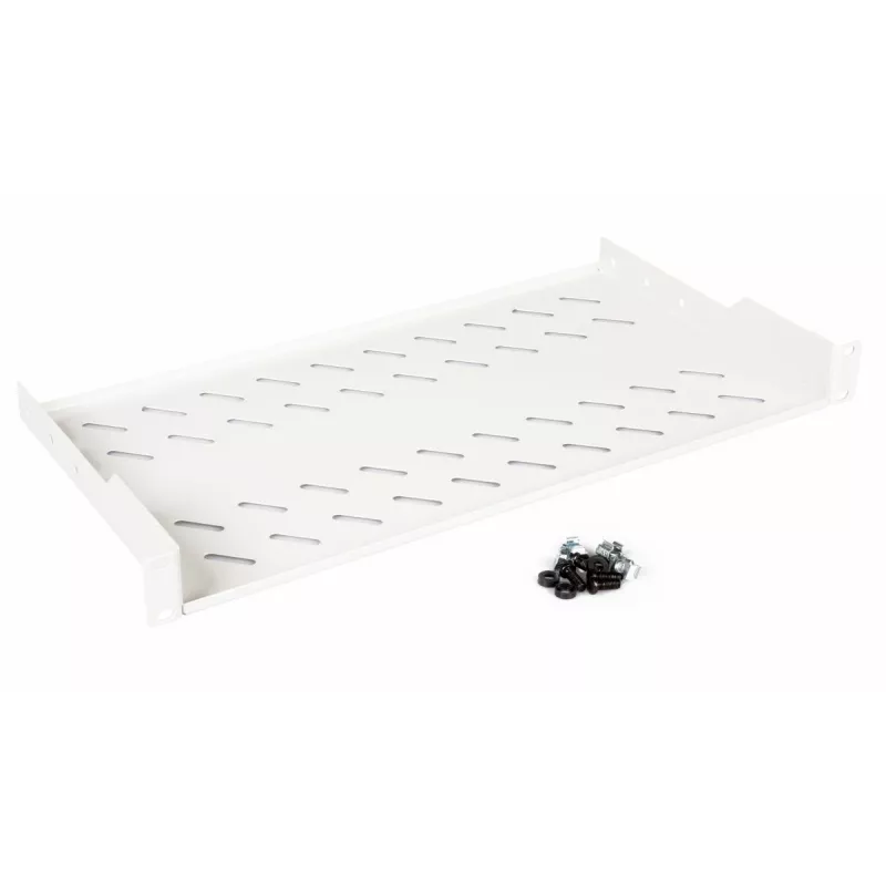 Prateleira para rack Equip Fixed Shelf 19' 1U 400MM cinzento