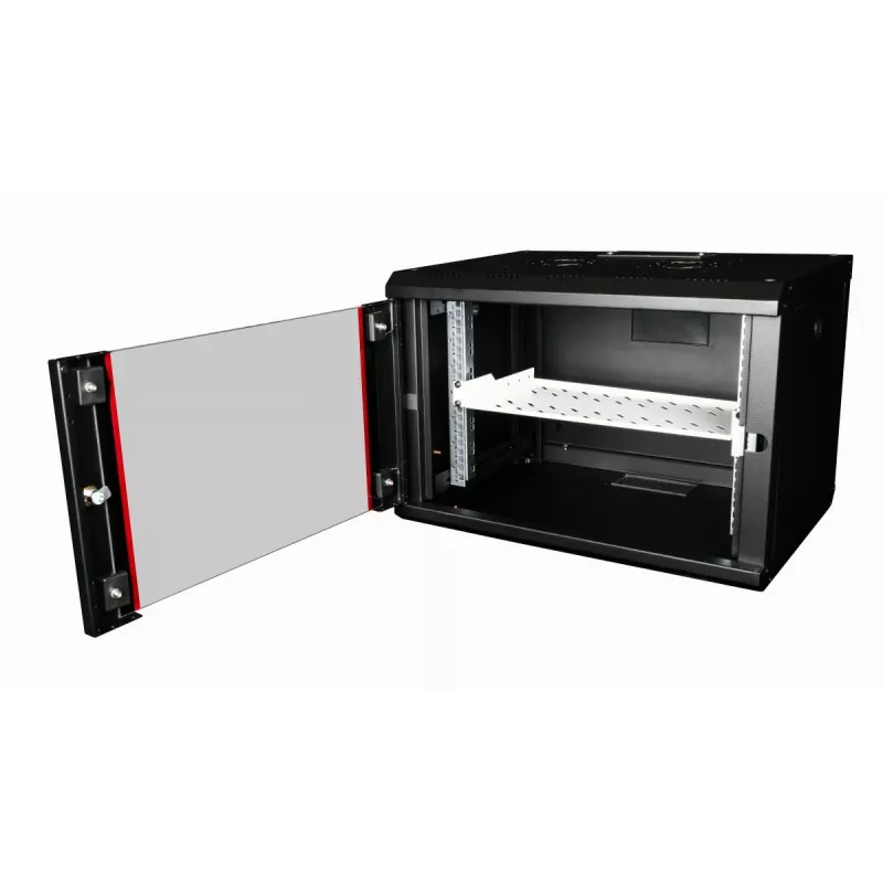 Prateleira para rack Equip Fixed Shelf 19' 1U 400MM cinzento