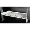 Prateleira para rack Equip Fixed Shelf 19' 1U 400MM cinzento