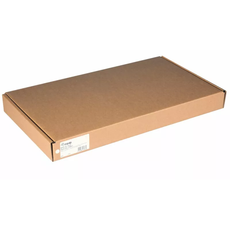 Prateleira para rack Equip Fixed Shelf 19' 1U 400MM cinzento