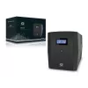 UPS Conceptronic ZEUS 1200VA 720W, tomada IEC + Schuko, line-interactive, 1,2 kVA, 720 W, 220 V, 240 V, 220 V