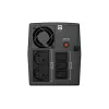 UPS Conceptronic ZEUS 1200VA 720W, tomada IEC + Schuko, line-interactive, 1,2 kVA, 720 W, 220 V, 240 V, 220 V