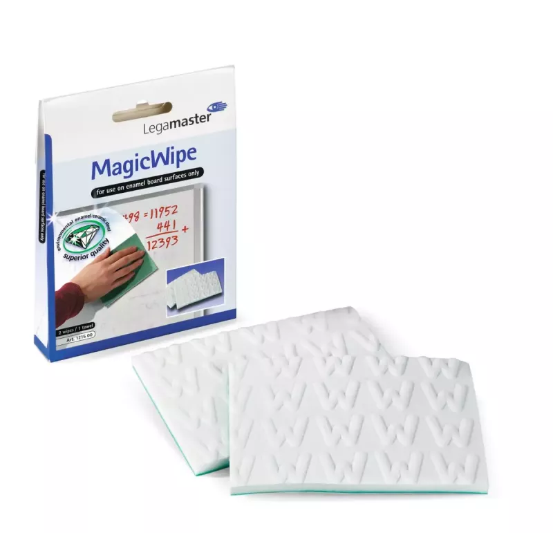 Borracha Legamaster MagicWipe 2 unid.