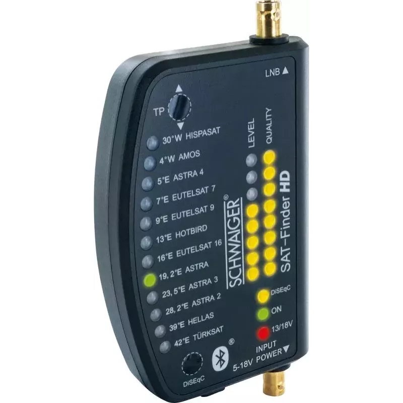Localizador de satélite Schwaiger SF9003BTAKKU 950-2150 MHz plástico