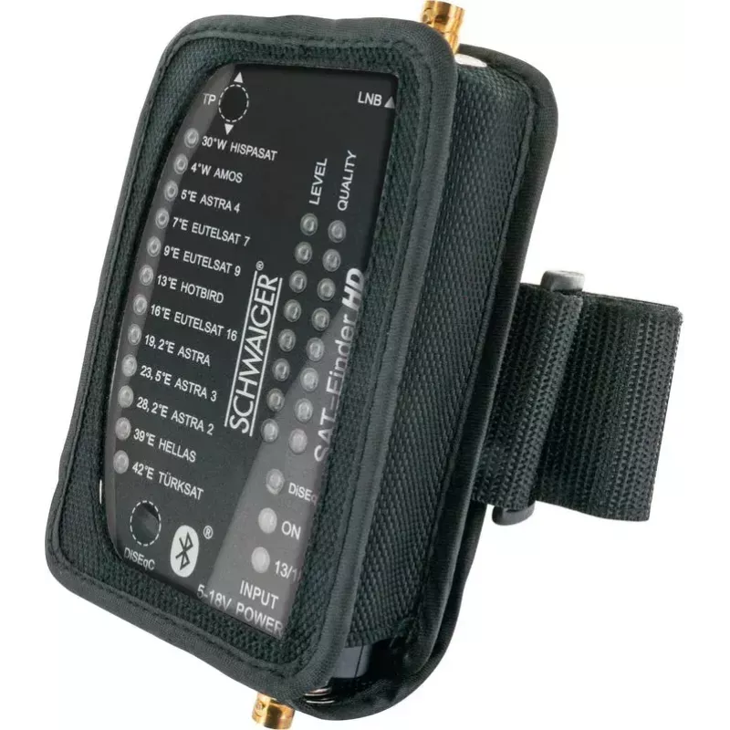 Localizador de satélite Schwaiger SF9003BTAKKU 950-2150 MHz plástico