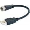 Localizador de satélite Schwaiger SF9003BTAKKU 950-2150 MHz plástico