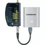 Localizador de satélite Schwaiger SF9003BTAKKU 950-2150 MHz plástico