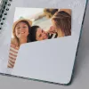 Caderno Sigel JN613 A5 240 folhas verde roxo turquesa