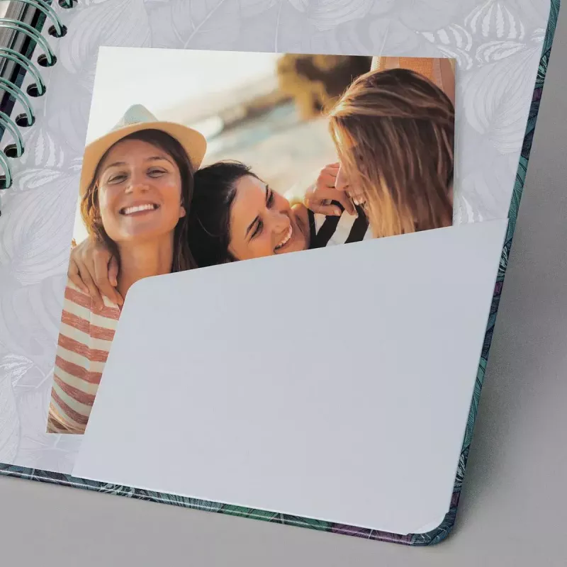 Caderno Sigel JN613 A5 240 folhas verde roxo turquesa