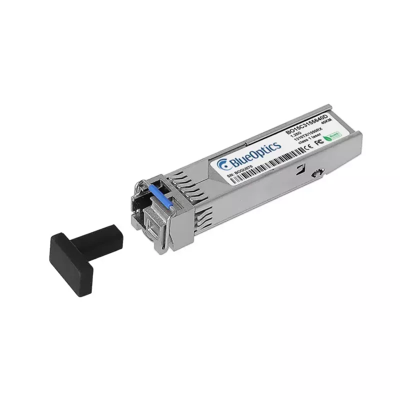 Módulo transceptor SFP BlueOptics SFP-GIG-BA LX+/LC EEC-BO 1250 Mbit/s