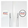 Autocolantes para janela Avery L9003-10 autoadesivos branco A4 10 unid.