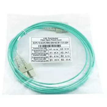 Cabo de fibra ótica InfiniBand BlueOptics SFP3232EU5MK 5 m SC