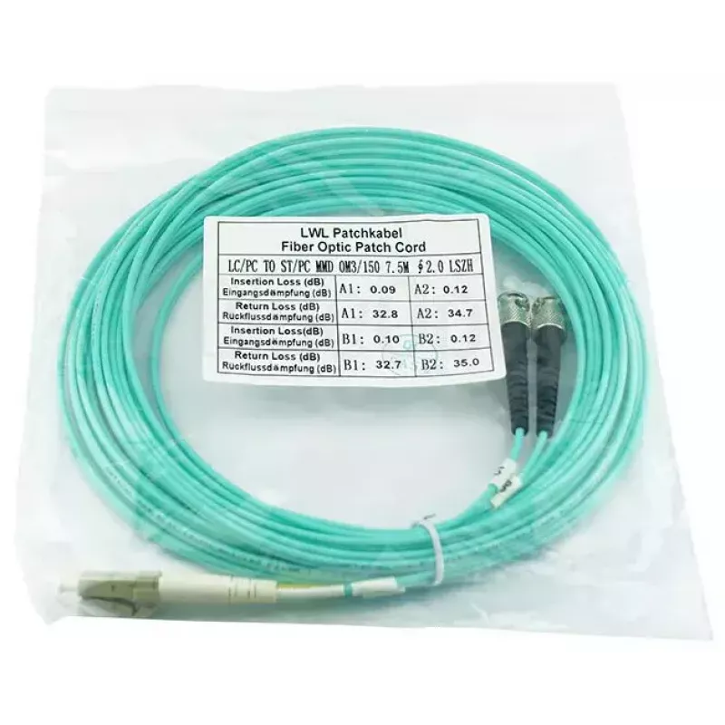 Cabo de fibra ótica InfiniBand BlueOptics SFP3133EU5MK 5 m LC ST