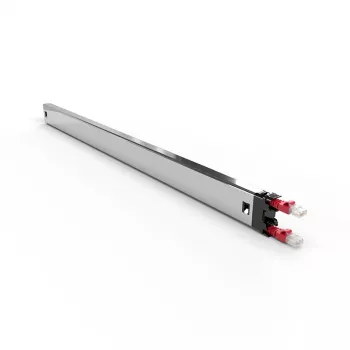 Cabo de rede PATCHBOX C60UTPXC6AXX1R vermelho 1,8 m Cat6a U/UTP (UTP)